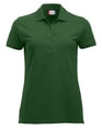 Dames Polo Clique Classic Marion 028246 Flessen groen